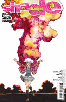 Variant Cover for Shade the Changing Girl #10