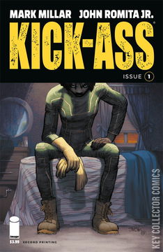 Variant Cover for Kick-Ass #1