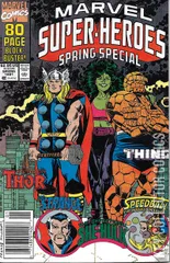 Variant Cover for Marvel Super-Heroes #5