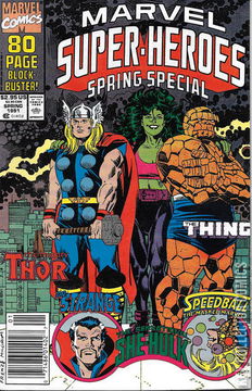 Variant Cover for Marvel Super-Heroes #5