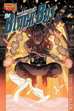 Variant Cover for The Black Bat #10