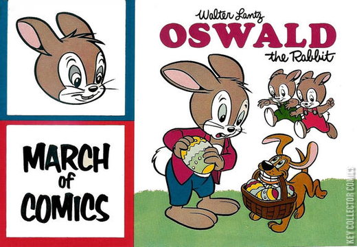 Variant Cover for March of Comics #156