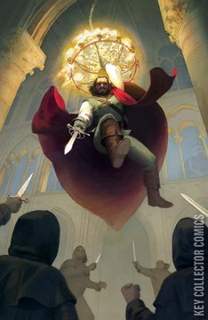 Variant Cover for Seven Swords #1