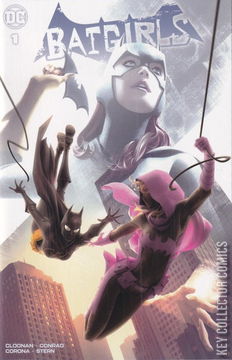 Variant Cover for Batgirls #1