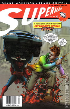 Variant Cover for All-Star Superman #4