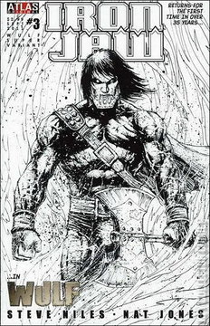 Variant Cover for Wulf #3