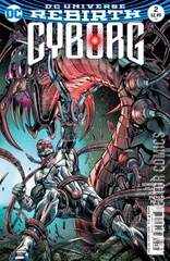 Cover for Cyborg #2