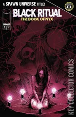 Cover for A Spawn Universe Title: Black Ritual - The Book of Nyx #2