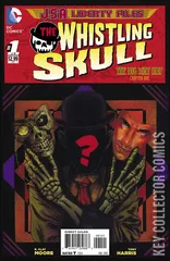 Variant Cover for JSA: Liberty Files - The Whistling Skull #1