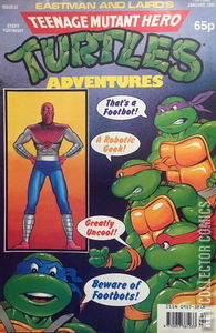 Teenage Mutant Hero Turtles Adventures #52