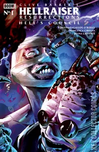 Hellraiser: Resurrections - Hell's Council #1