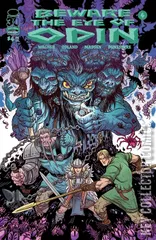 Cover for Beware the Eye of Odin #4