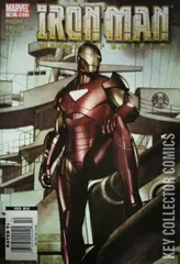 Variant Cover for Iron Man #32