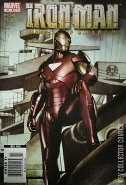 Variant Cover for Iron Man #32