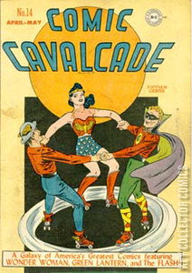 Comic Cavalcade #14