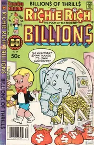 Richie Rich Billions #39
