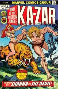 Ka-Zar #2