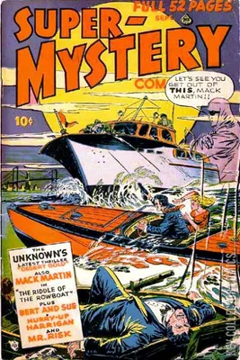 Super-Mystery Comics