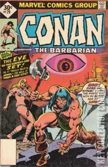 Variant Cover for Conan the Barbarian #79