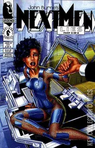 John Byrne's Next Men #28