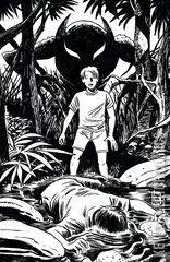 Variant Cover for Toxic Summer #1
