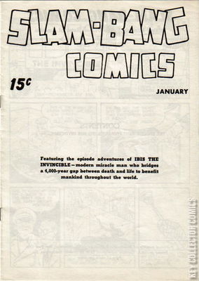 Slam-Bang Comics