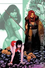 Variant Cover for Vampirella / Red Sonja #10