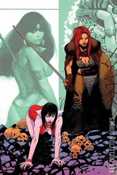 Variant Cover for Vampirella / Red Sonja #10