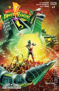 Mighty Morphin Power Rangers #1