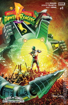 Variant Cover for Mighty Morphin Power Rangers #1