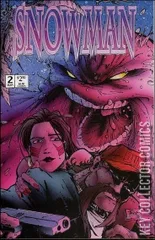 Variant Cover for Snowman #2