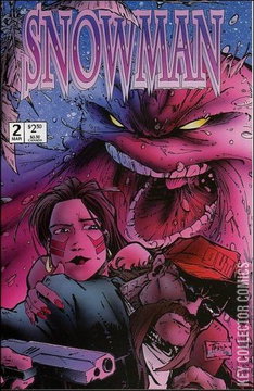 Variant Cover for Snowman #2