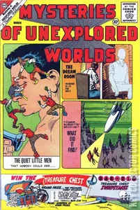 Mysteries of Unexplored Worlds #23