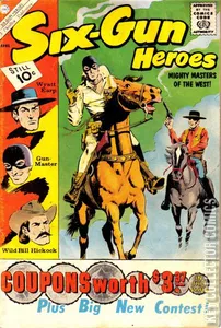 Six-Gun Heroes #62