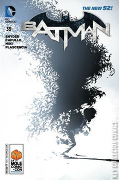 Variant Cover for Batman #39
