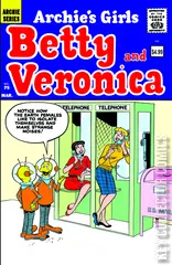 Variant Cover for Archie's Girls: Betty and Veronica #75