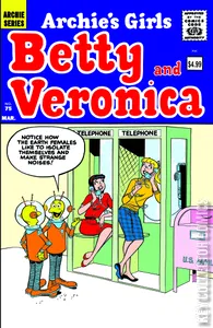 Archie's Girls: Betty and Veronica #75