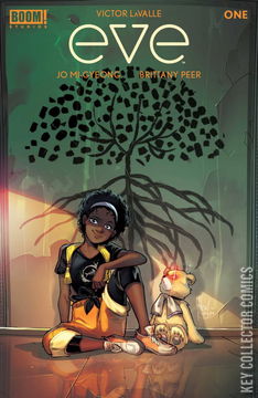 Variant Cover for Eve #1