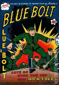 Blue Bolt #8