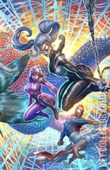 Cover for Edge of Spider-Verse #3