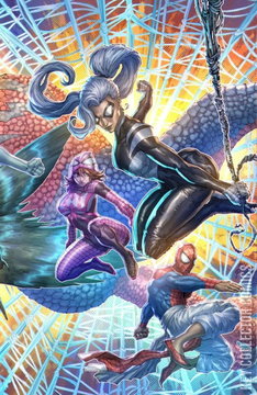 Variant Cover for Edge of Spider-Verse #3