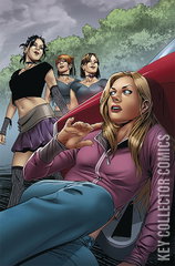 Variant Cover for Grimm Tales of Terror #8