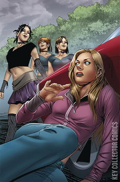 Variant Cover for Grimm Tales of Terror #8