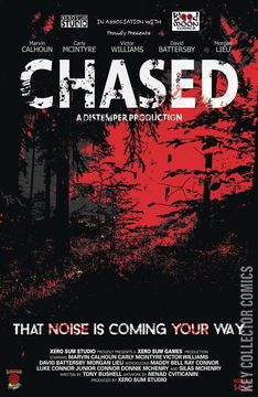 Variant Cover for Distemper #1