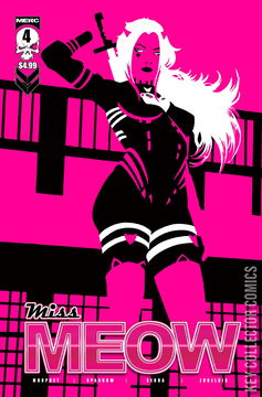 Variant Cover for Miss Meow #4