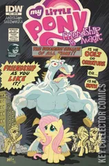 Cover for My Little Pony: Friendship Is Magic #22