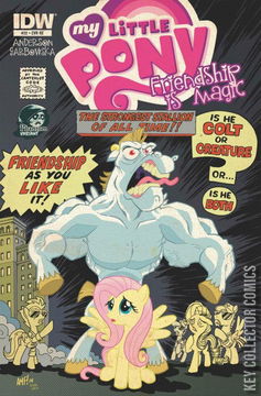 Variant Cover for My Little Pony: Friendship Is Magic #22