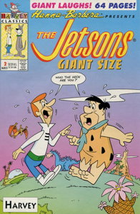 Jetsons Giant Size, The #2