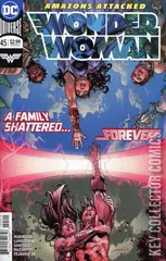 Cover for Wonder Woman #45