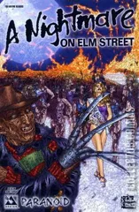 Variant Cover for A Nightmare on Elm Street: Paranoid #2